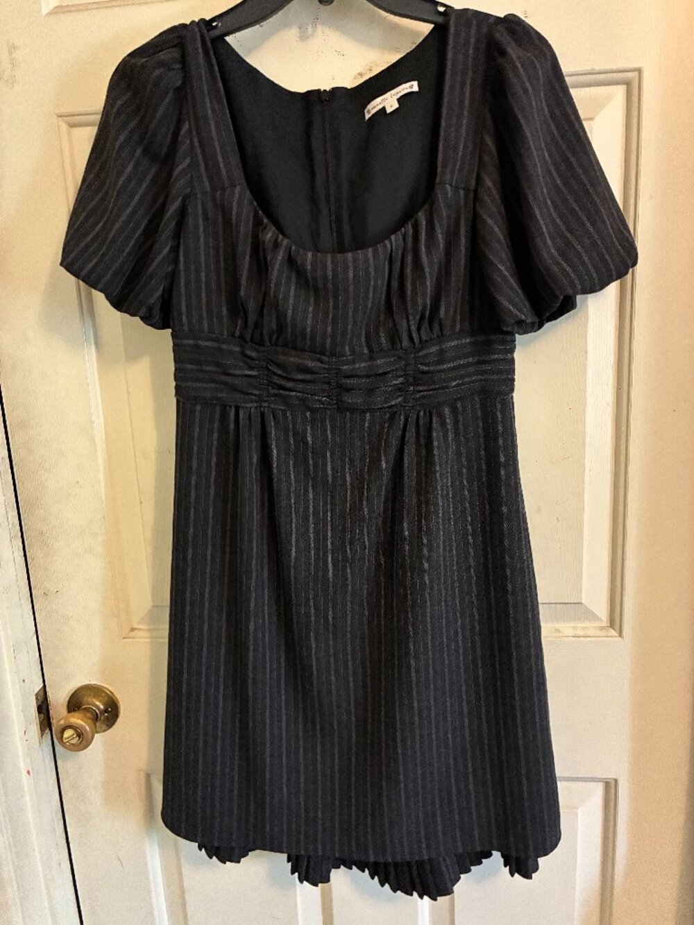 Nanette Lepore Pin Striped Dress